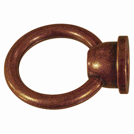 Midwest Fastener 1/8FIP x 1-1/2" Antique Brass Loops 2PK 64714